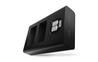 ŁADOWARKA NEWELL USB DUAL LCD NEWELL DO NIKON EN-EL25