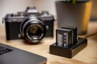ŁADOWARKA NEWELL USB DUAL LCD NEWELL DO NIKON EN-EL25