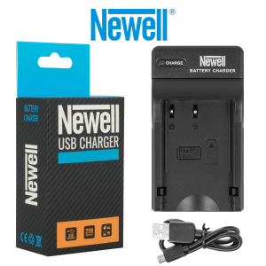 Ładowarka Newell DC-USB do akumulatorów D-LI109