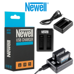 NEWELL Ładowarka Dual USB Mini Charger do GoPro Hero4 AHDBT-401