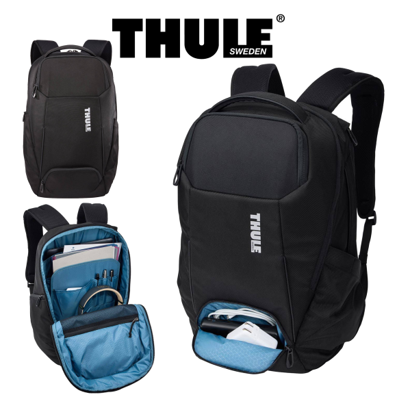 Plecak na laptopa MacBook Thule Accent 26L Black TACBP2316