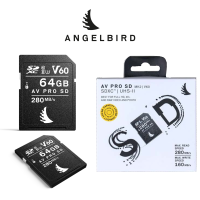Karta pamięci Angelbird AV PRO SD MK2 64GB V60 W280/R160