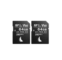 Karta Angelbird AV PRO SD 64GB V60 2 sztuki