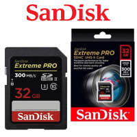 Karta pamięci  SanDisk SDHC 32GB Extreme PRO UHS-II 300MB/s