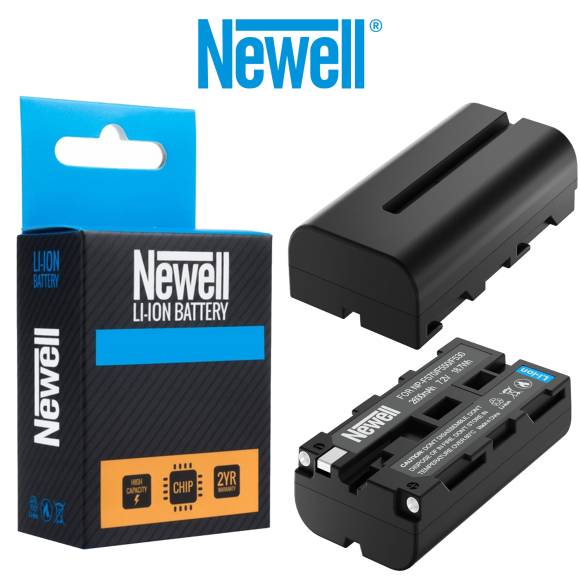 Akumulator Newell zamiennik NP-F570 / F550 / F530