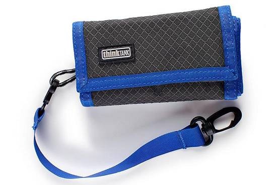 Pokrowiec  Think Tank Pixel Pocket Rocket CF niebieski/szary