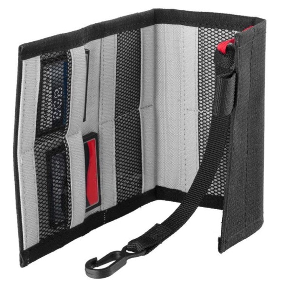 Pokrowiec Etui Reporterstrap B14 na 6 kart pamięci CF