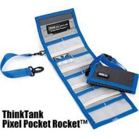 Pokrowiec  Think Tank Pixel Pocket Rocket CF niebieski/szary