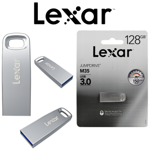 Pendrive Lexar JumpDrive 128GB M35 (USB 3.0)