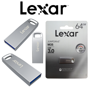Pendrive Lexar JumpDrive 64GB M35 (USB 3.0)