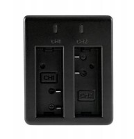 ŁADOWARKA NEWELL USB DUAL DO KAMER SPORTOWYCH (SJCAM, MANTA, REDLEAF, FOREVER)