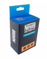 ŁADOWARKA NEWELL USB DUAL DO KAMER SPORTOWYCH (SJCAM, MANTA, REDLEAF, FOREVER)
