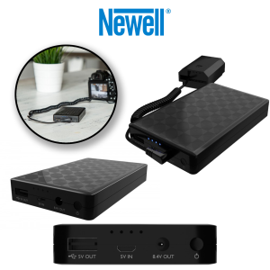 Power Bank Newell PB-FZ100 z adapterem akumulatorowym do Sony NP-FZ100