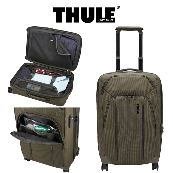 Thule Walizka kabinowa Crossover 2 Spinner™ 35 L Forest Night 