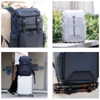 PLECAK FOTOGRAFICZNY K&F CONCEPT SHADOW BETA [GRANATOWY]