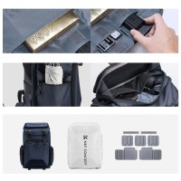 PLECAK FOTOGRAFICZNY K&F CONCEPT SHADOW BETA [GRANATOWY]