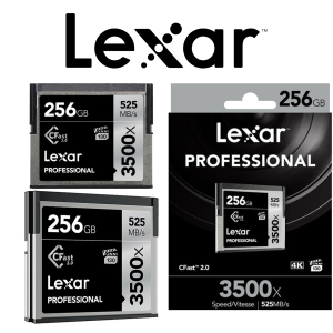 Karta pamięci Lexar Professional 3500x CFast 2.0 256GB