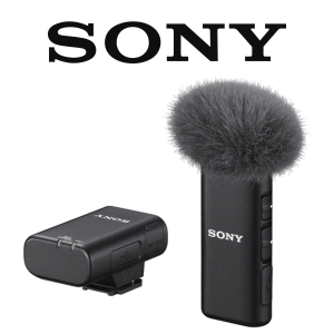 Mikrofon pojemnościowy Sony ECM-W2BT