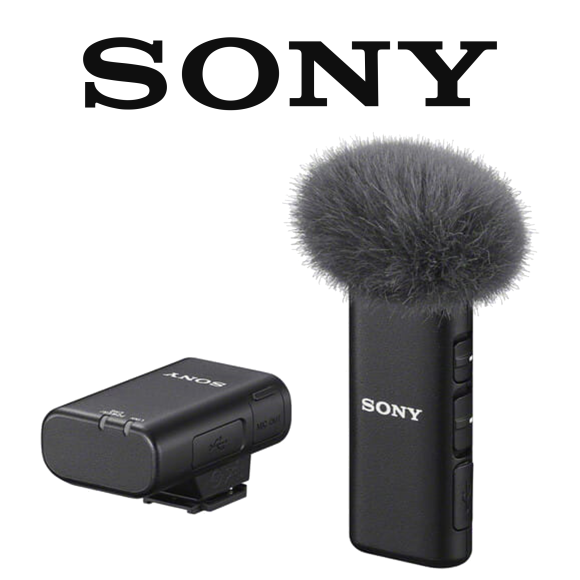Mikrofon pojemnościowy Sony ECM-W2BT