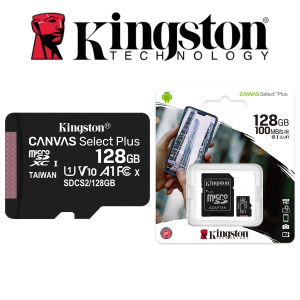 Karta pamięci microSD Kingston Canvas Select Plus 128GB A1