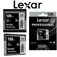 Karta pamięci Lexar Professional 3500x CFast 2.0 128GB