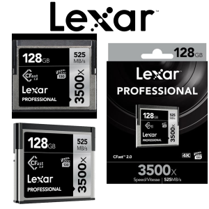 Karta pamięci Lexar Professional 3500x CFast 2.0 128GB