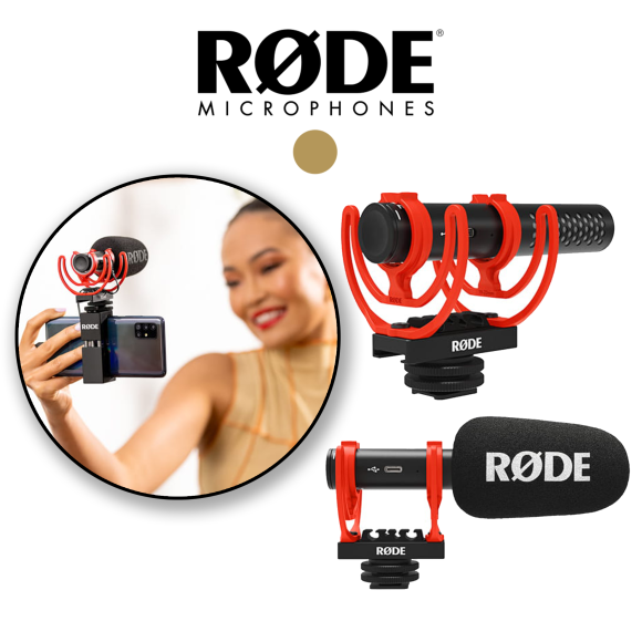 Mikrofon do kamery RODE VideoMic GO II 