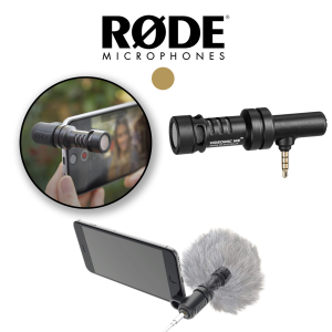 Mikrofon Rode VideoMic Me do telefonu z Mini-Jack