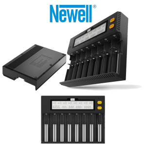 Ładowarka Newell Smart C8 do akumulatorów NiMHLi-Ion