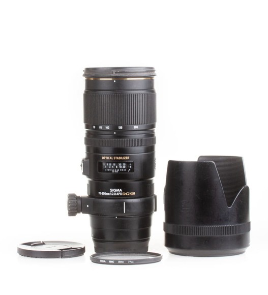 Obiektyw Sigma 70-200 mm f/2.8 DG EX APO OS HSM Canon |K3839|