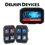 Wodoodporny pokrowiec Delkin Devices na 8 kart SD