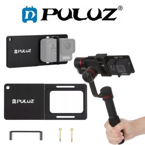 Puluz - Adapter kamer sportowych do gimbali DJI Osmo Mobile, ZHIYUN, FEIYU