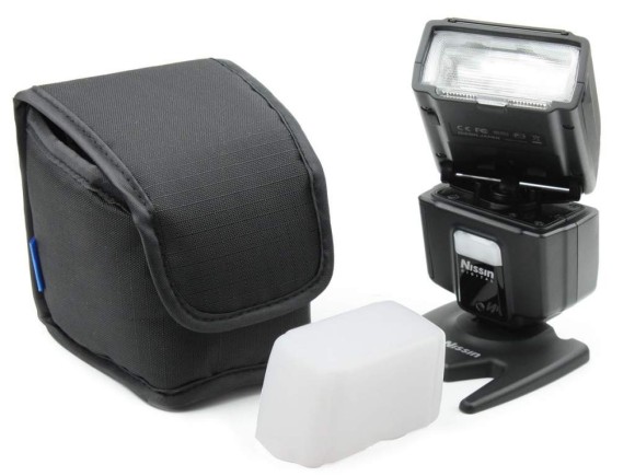 Lampa błyskowa Nissin i40 z ledem Video do Panasonic Olympus z led do Video