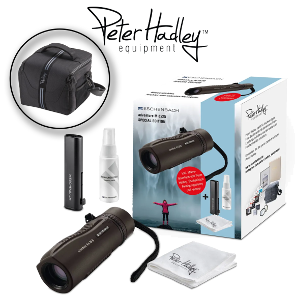 Monokular Eschenbach Adventure M 8x25 + GRATIS Torba fotograficzna 