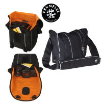 Torba Crumpler Messenger Boy Stripes 3000 czarny