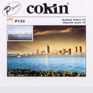 Cokin P133 rozmiar M filtr połówkowy żółty Y2