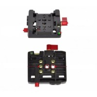 Adapter Commlite CS-QP01 z szybkozłączką przesuwną