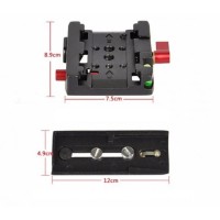 Adapter Commlite CS-QP01 z szybkozłączką przesuwną