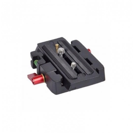 Adapter Commlite CS-QP01 z szybkozłączką przesuwną