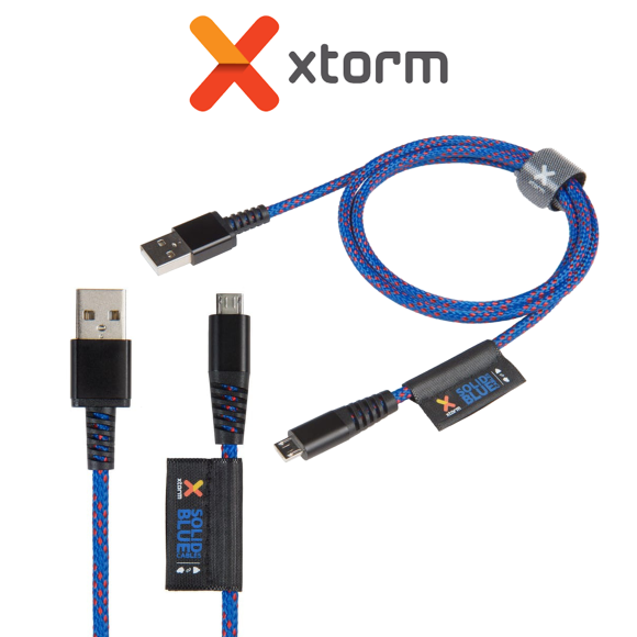 Kabel XTORM Solid Blue CS010 Micro USB (1m)