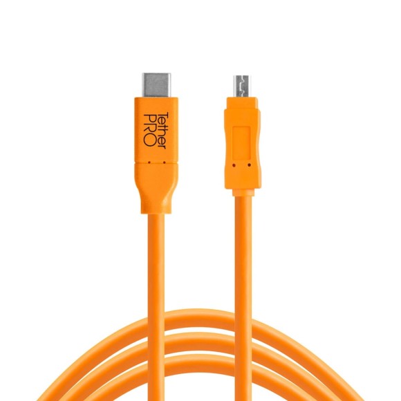 Przewód Tether Tools Pro USB-C 2.0 Mini B 8-Pin
