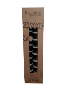JOBY GorillaPod SLR Zoom. Elastyczny statyw do lustrzanek cyfrowych i bezlusterkowców o wadze do 3 kg.