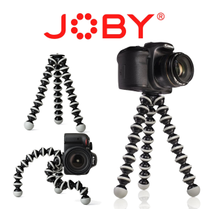 JOBY GorillaPod SLR Zoom. Elastyczny statyw do lustrzanek cyfrowych i bezlusterkowców o wadze do 3 kg.