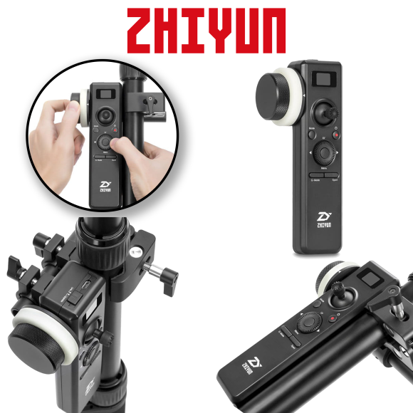 Pilot Zhiyun Follow focus do Zhiyun Crane 2