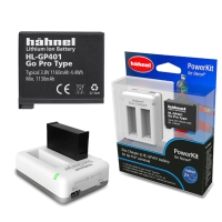 Ładowarka Hahnel Dual Charger do GoPro Hero4