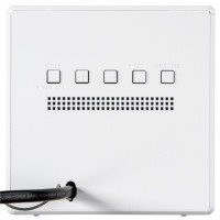 Radiobudzik Sony (biały) | ICF-C1W