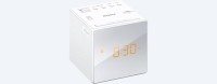 Radiobudzik Sony (biały) | ICF-C1W
