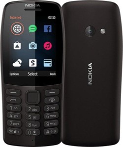Telefon komórkowy Nokia 210 Dual SIM Czerwone