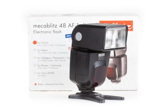 Lampa błyskowa Metz mecablitz 48 AF-1 do Canon |105222|