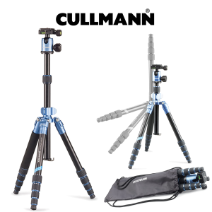 Statyw Cullmann Mundo 522T - niebieski